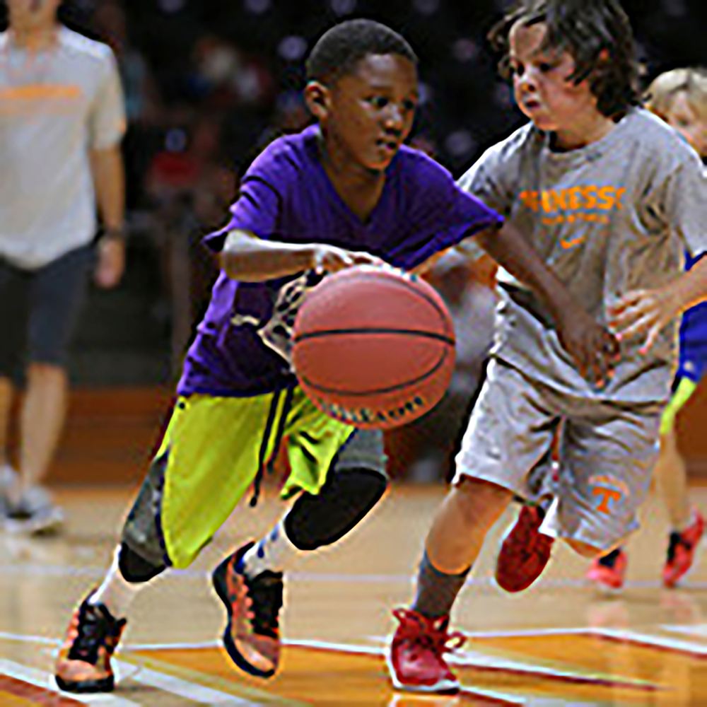 Camper attacking off the dribble